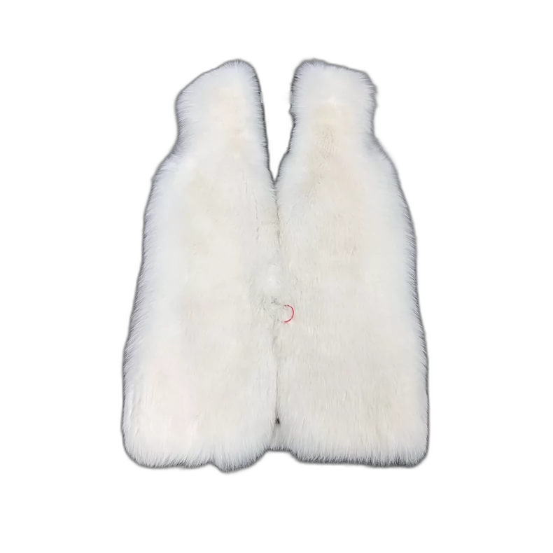 YSL Saint Laurent Fur Vest Size 38