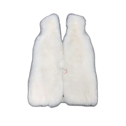 YSL Saint Laurent Fur Vest Size 38