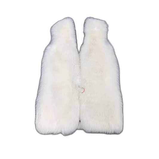 YSL Saint Laurent Fur Vest Size 38