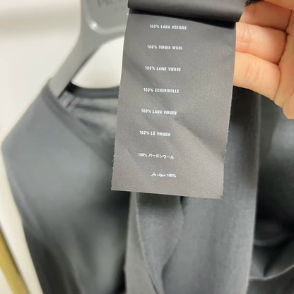 Prada Men's Long Sleeve Wool Knit Sweater