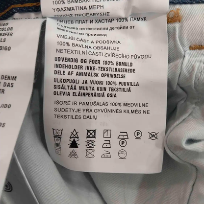 Prada Casual Blue Cotton Trousers for Men