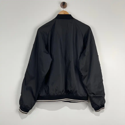 Prada Men's Black Polyester Jacket