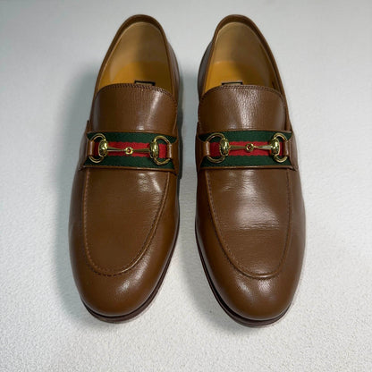 Gucci Stylish Loafers with Horsebit Detail 0079