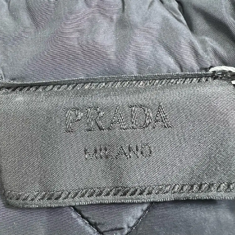 Prada Black Men's Quilted Jacket