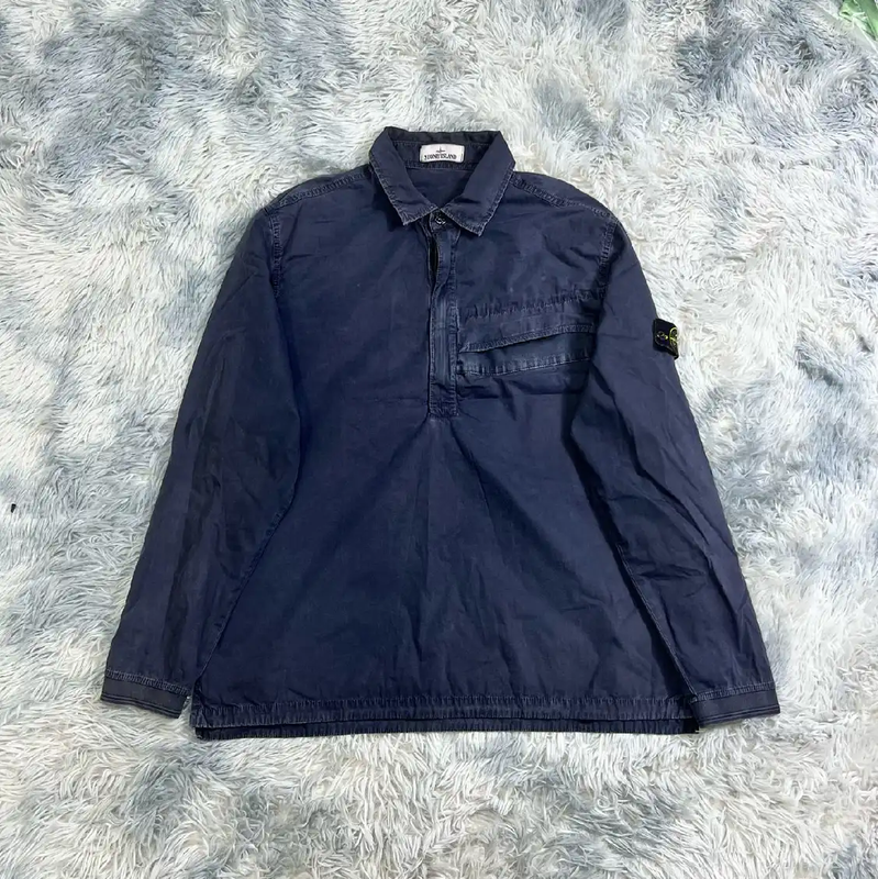 Stone Island Casual Light Blue Men's Outerwear 0089