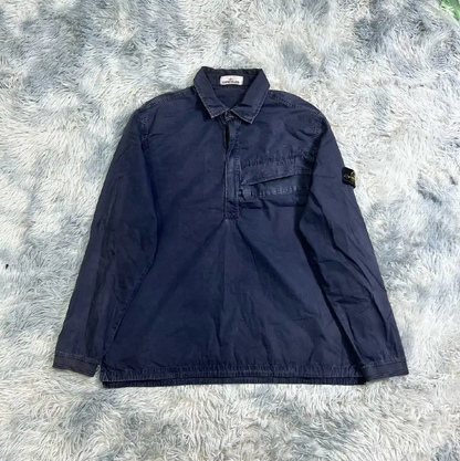 Stone Island Casual Light Blue Men's Outerwear 0089