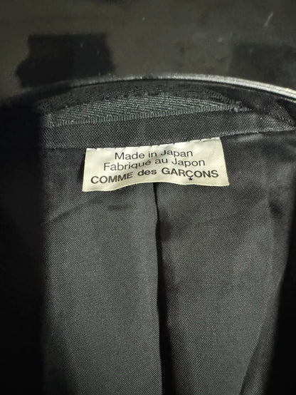 COMME des GARCONS Wool Deconstructed Blazer