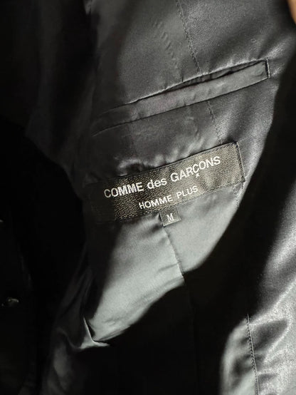 COMME des GARCONS Wool Deconstructed Blazer