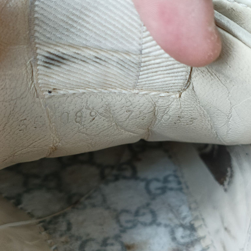 Gucci Rhyton Leather Low-top Sneakers with Lips Print 0079