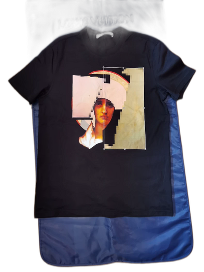 Givenchy Runway Black Graphic T-shirt