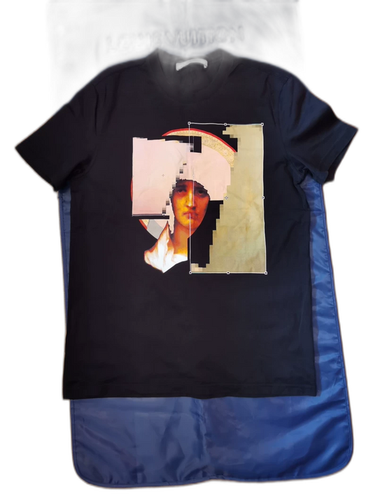 Givenchy Runway Black Graphic T-shirt