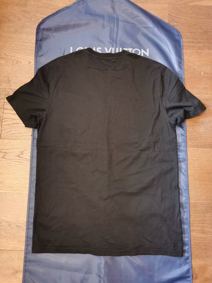 Givenchy Runway Black Graphic T-shirt