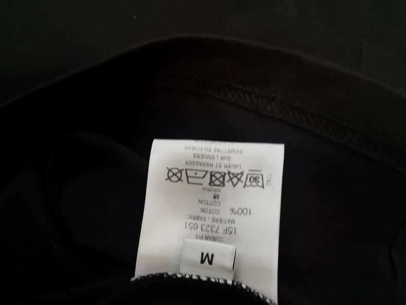 Givenchy Runway Black Graphic T-shirt