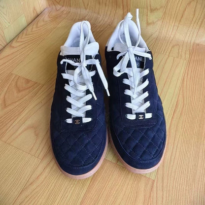 Chanel Suede Trainer Wang Yibo same style-yf