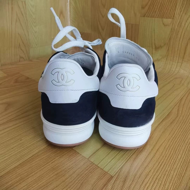 Chanel Suede Trainer Wang Yibo same style-yf