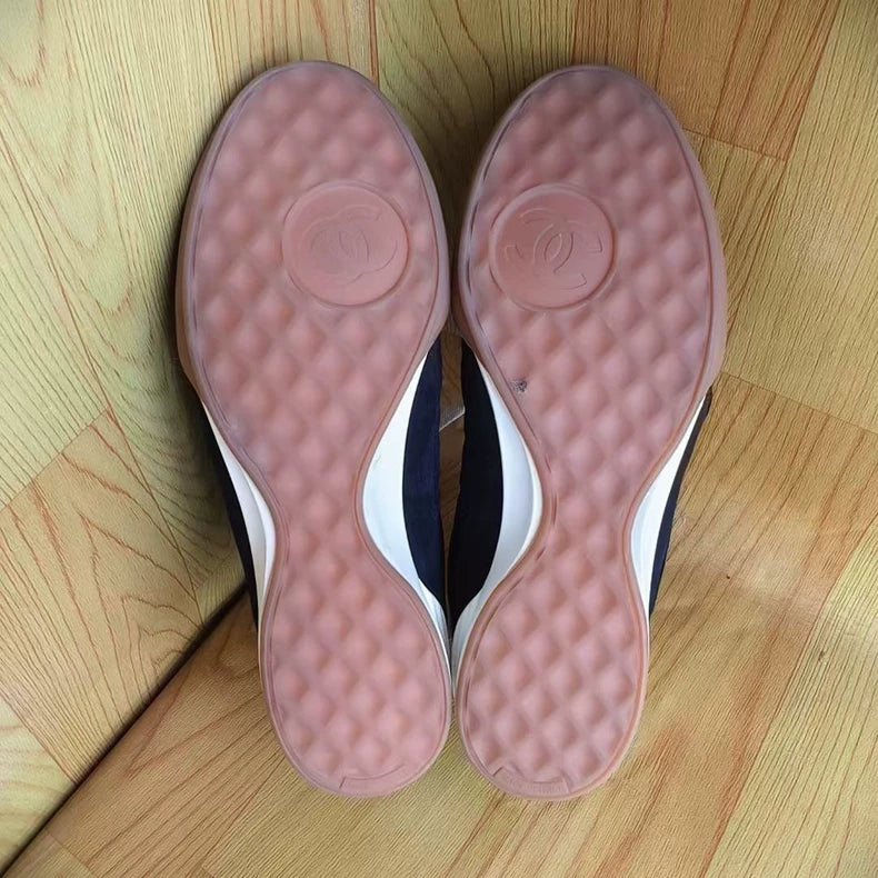 Chanel Suede Trainer Wang Yibo same style-yf