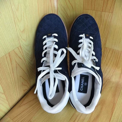 Chanel Suede Trainer Wang Yibo same style-yf