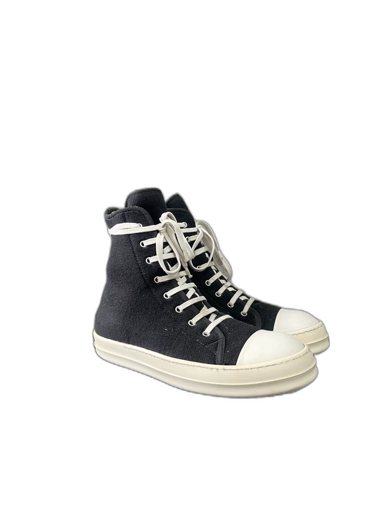 Rick Owens High Top Men’s Sneakers-yf