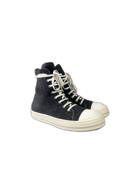 Rick Owens High Top Men’s Sneakers-yf