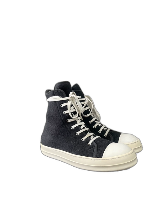 Rick Owens High Top Men’s Sneakers-yf
