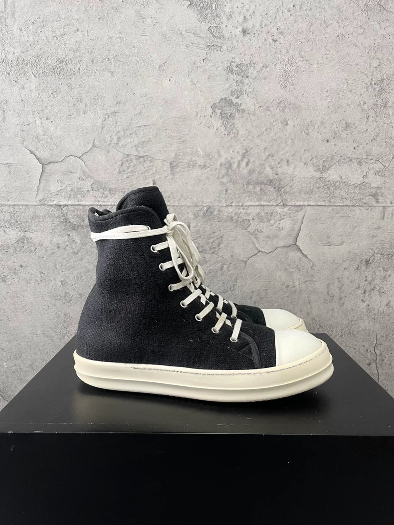 Rick Owens High Top Men’s Sneakers-yf