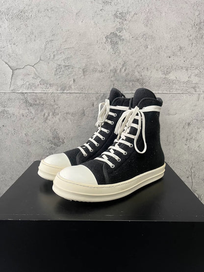 Rick Owens High Top Men’s Sneakers-yf