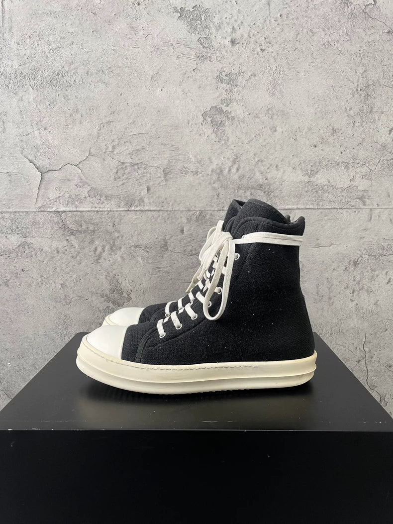 Rick Owens High Top Men’s Sneakers-yf