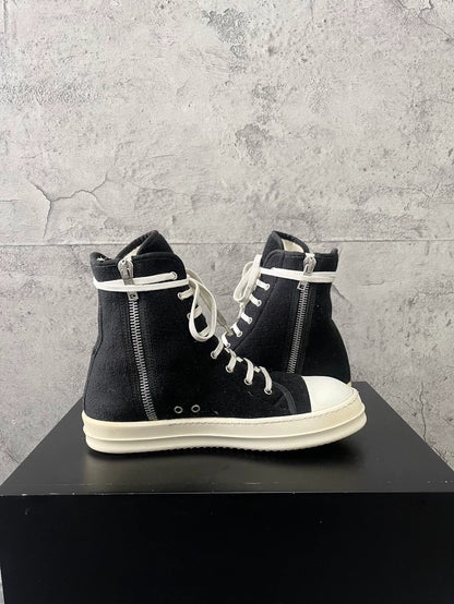 Rick Owens High Top Men’s Sneakers-yf