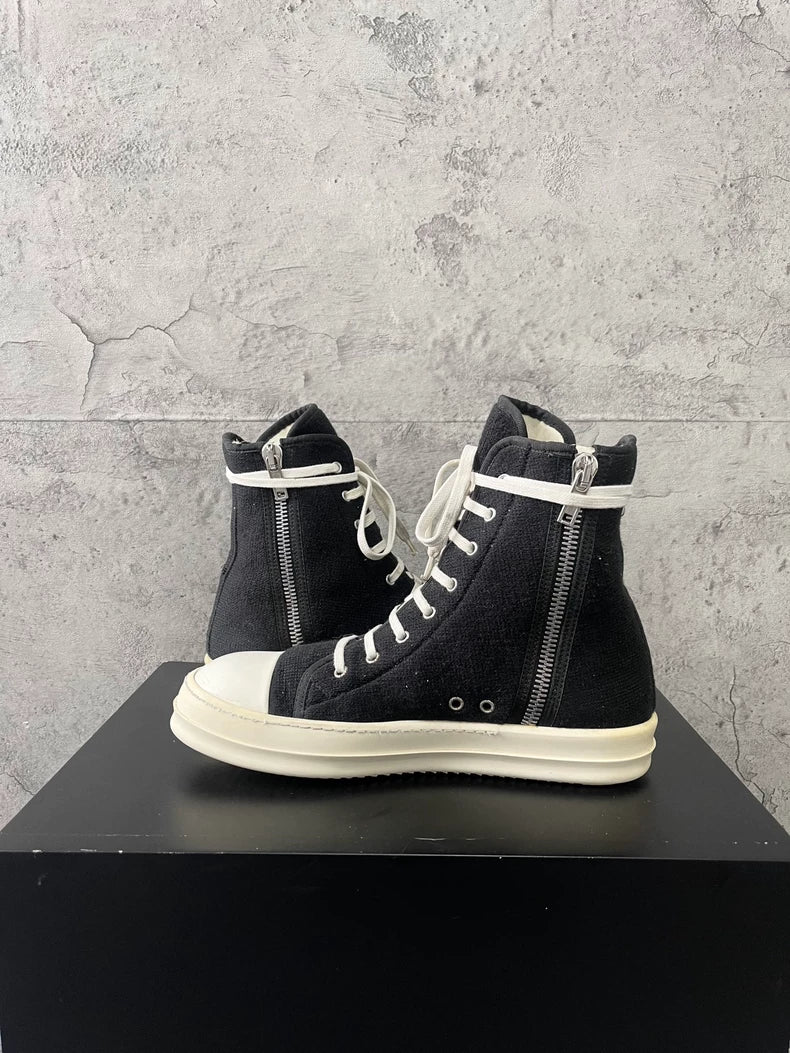 Rick Owens High Top Men’s Sneakers-yf