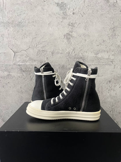 Rick Owens High Top Men’s Sneakers-yf