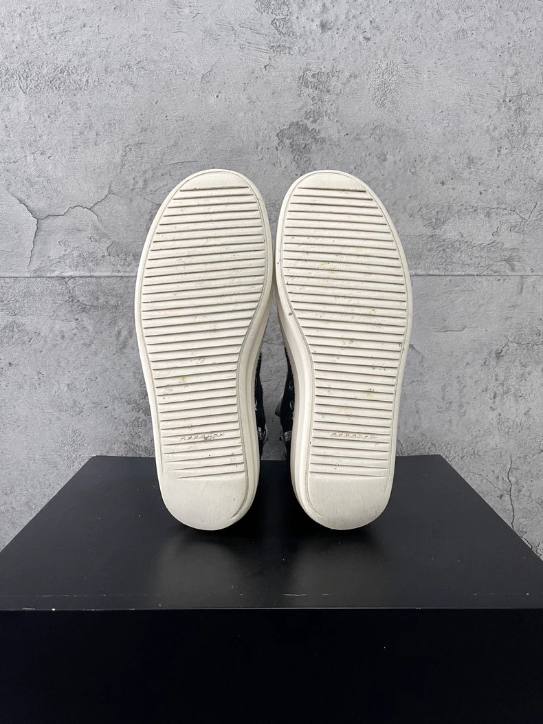 Rick Owens High Top Men’s Sneakers-yf