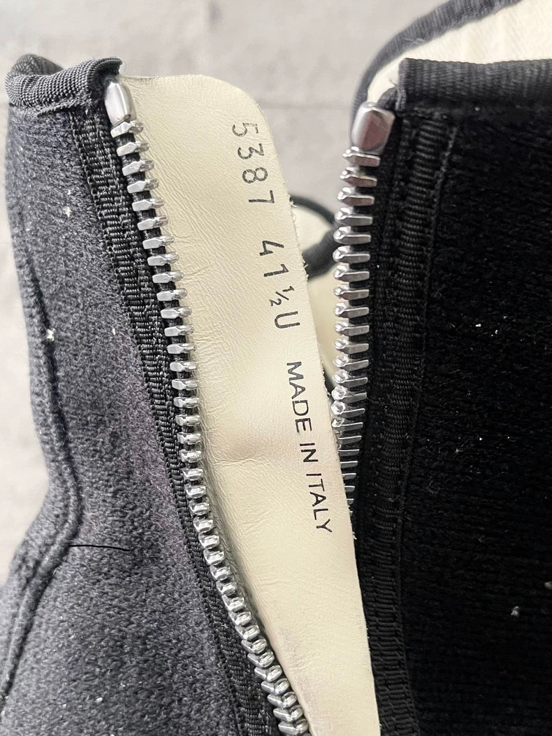 Rick Owens High Top Men’s Sneakers-yf