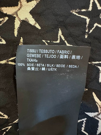 Saint Laurent Star Print Short Sleeve Shirt