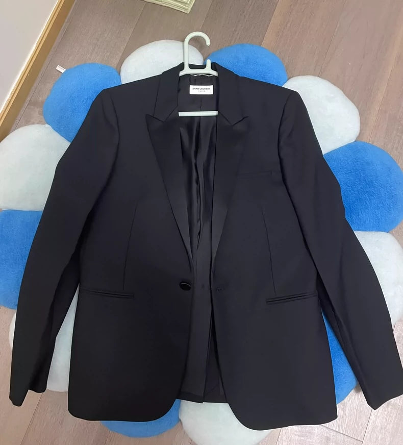 Classic Saint Laurent Smoking Jacket