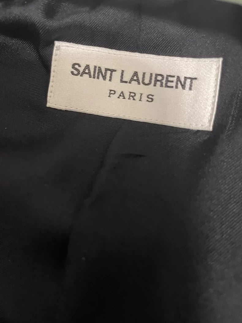 Classic Saint Laurent Smoking Jacket
