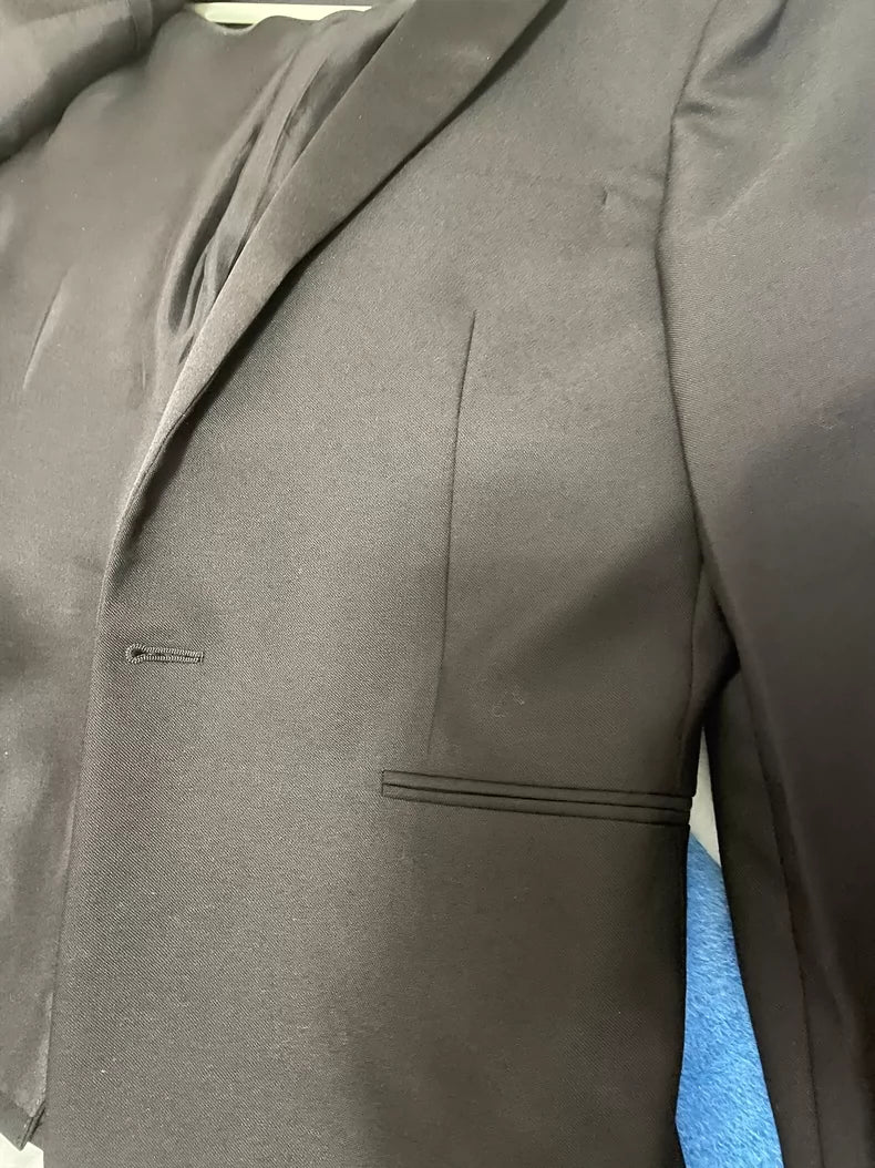 Classic Saint Laurent Smoking Jacket