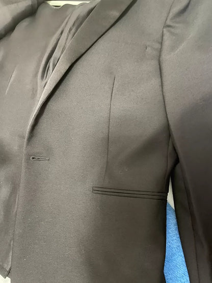 Classic Saint Laurent Smoking Jacket