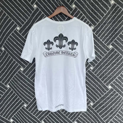 Chrome Hearts Summer White Cotton T-Shirt 0089