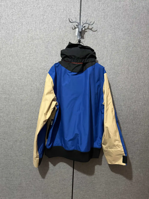 Loewe Colorful Men's Windbreaker Jacket 0089