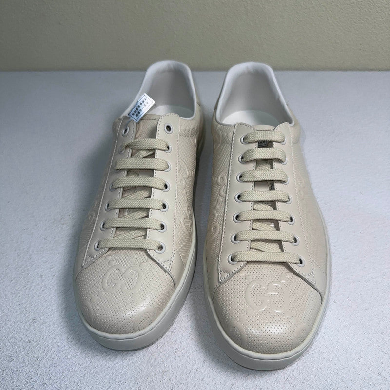 Gucci Ace Low-Top GG Print Sneakers 0079