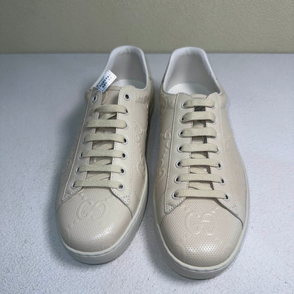 Gucci Ace Low-Top GG Print Sneakers 0079
