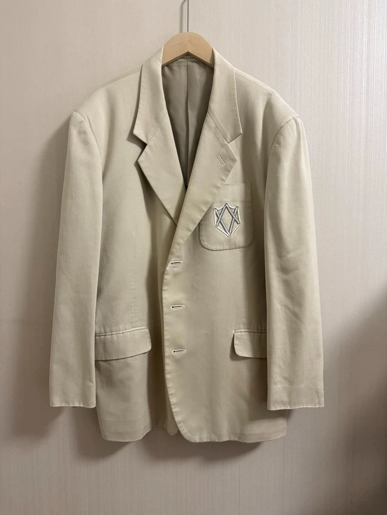 Yohji Yamamoto POUR HOMME Silk Blazer