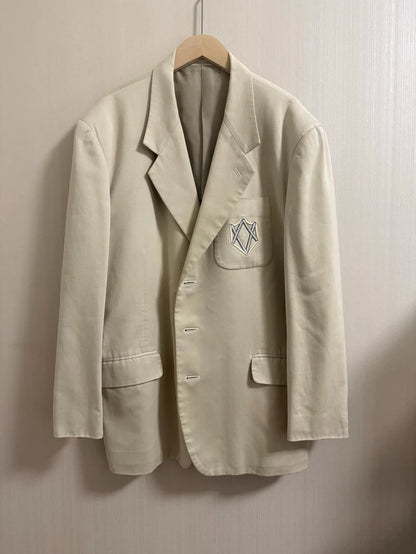 Yohji Yamamoto POUR HOMME Silk Blazer