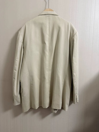 Yohji Yamamoto POUR HOMME Silk Blazer