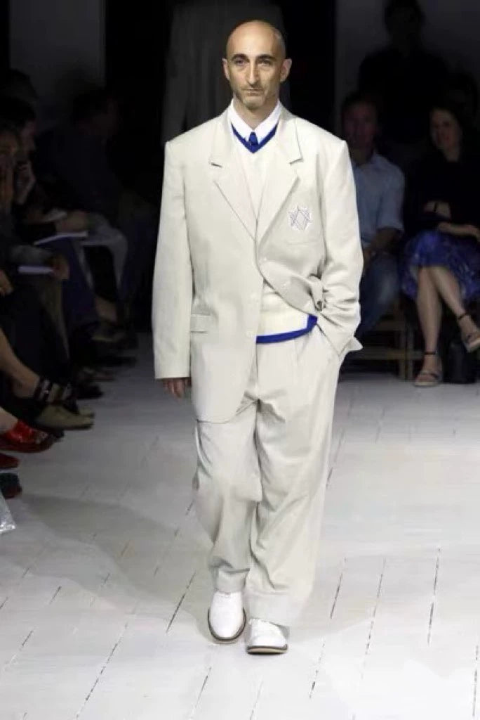 Yohji Yamamoto POUR HOMME Silk Blazer