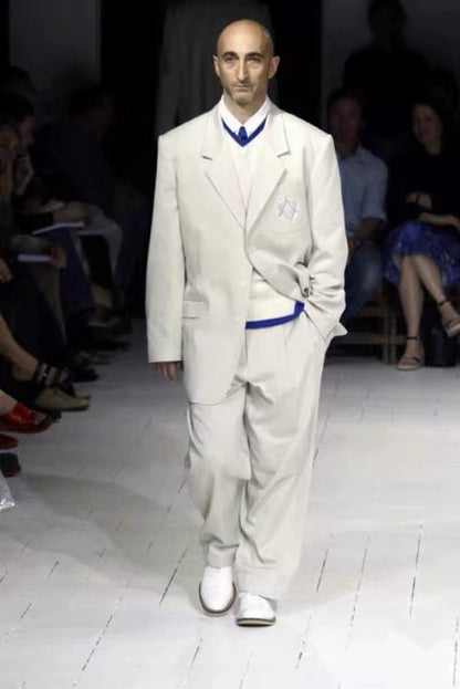 Yohji Yamamoto POUR HOMME Silk Blazer