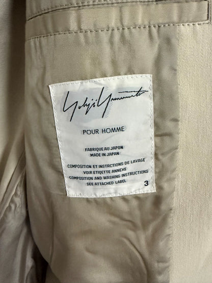 Yohji Yamamoto POUR HOMME Silk Blazer