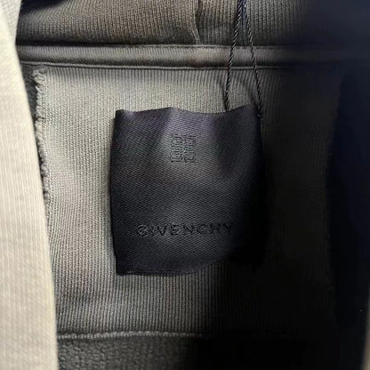 Givenchy Green Hooded Sweatshirt Chito Collaboration