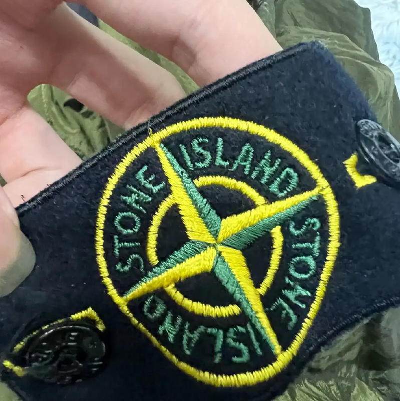Stone Island Men's Green Jacket 0089