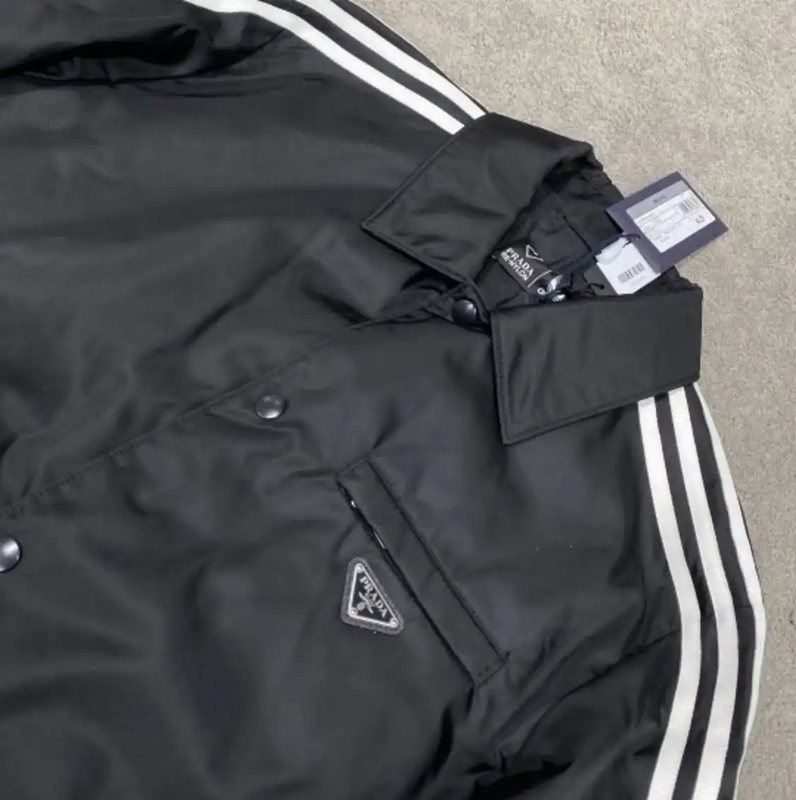 Prada Men's Black Winter Coat